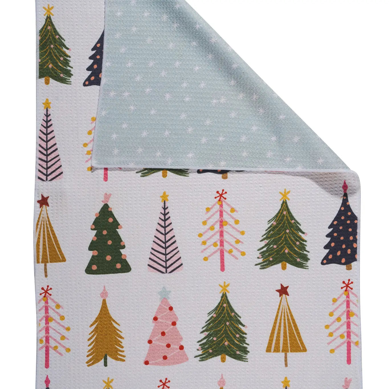 Christmas Trees Tea Towel