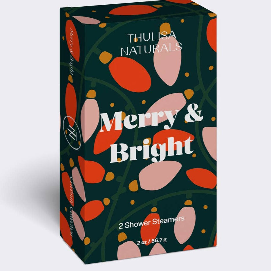 Merry & Bright Shower Steamers