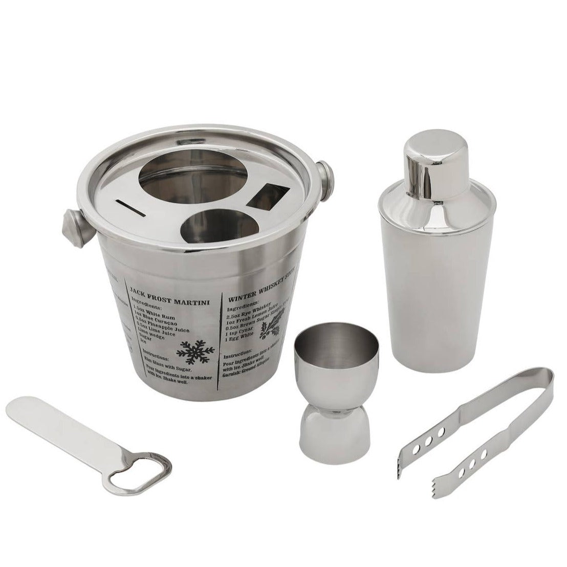 Five Piece Bar Set