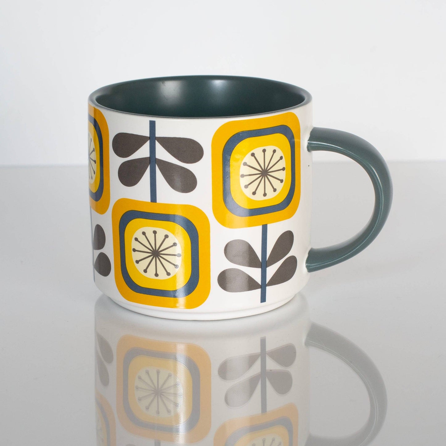 Sunflower Matte Mug
