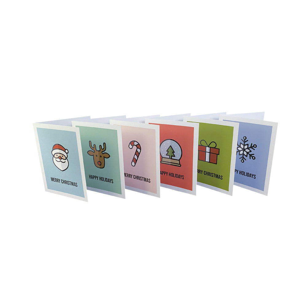 Holiday Icon Cards