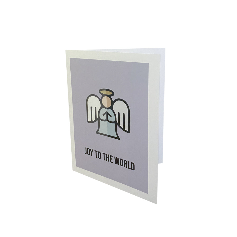 Joy to the World Card