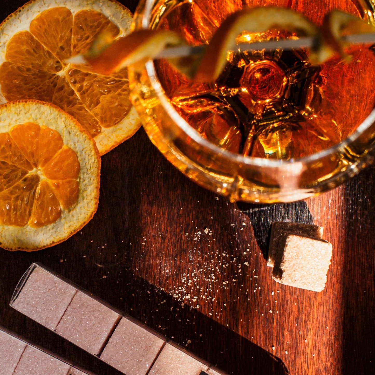 Old Fashioned Cocktail Cubes