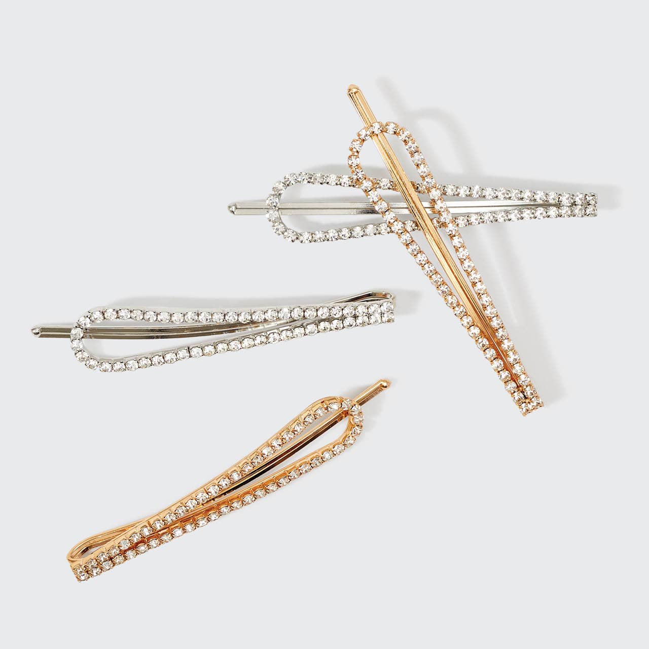 Gold & Silver Bobby Pin Set