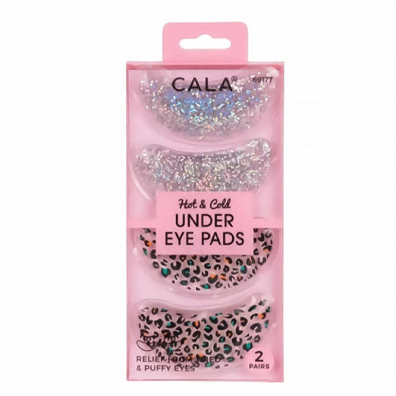 Glitter Hot & Cold Under Eye Pads
