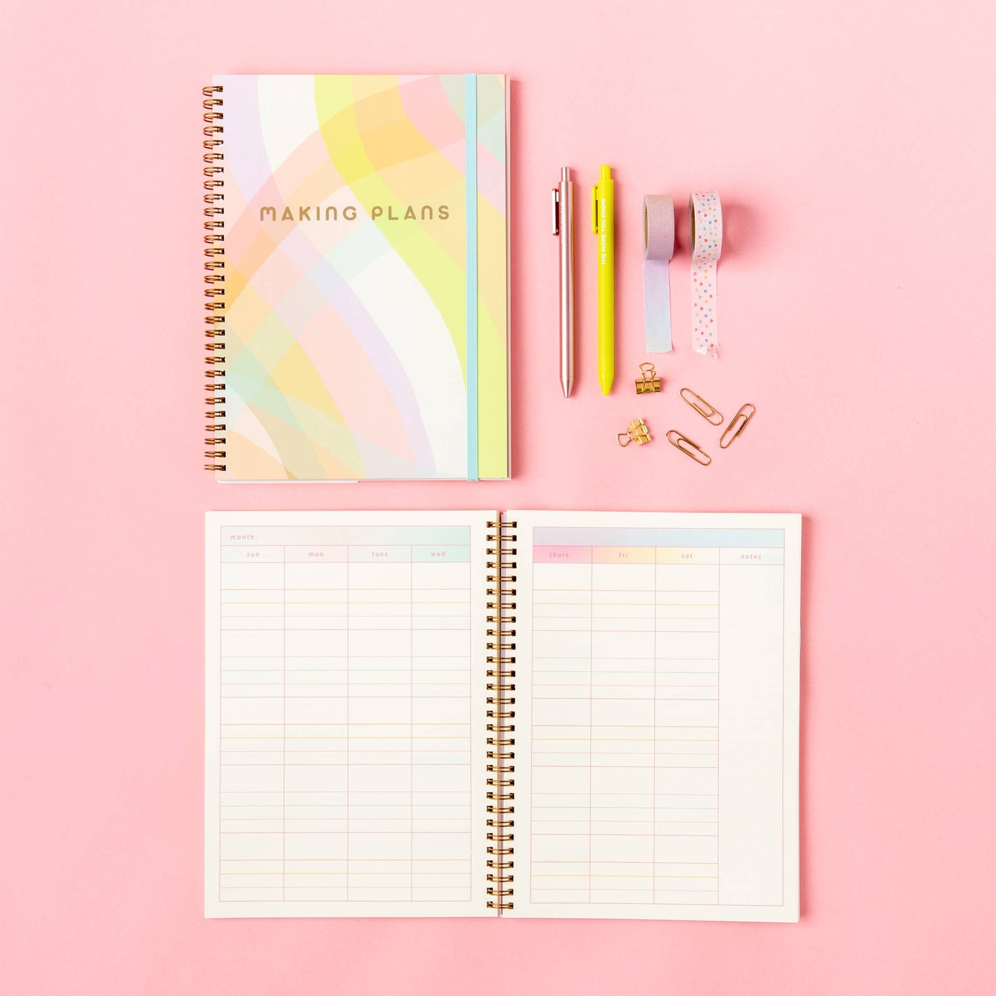 Making Plans Calendar