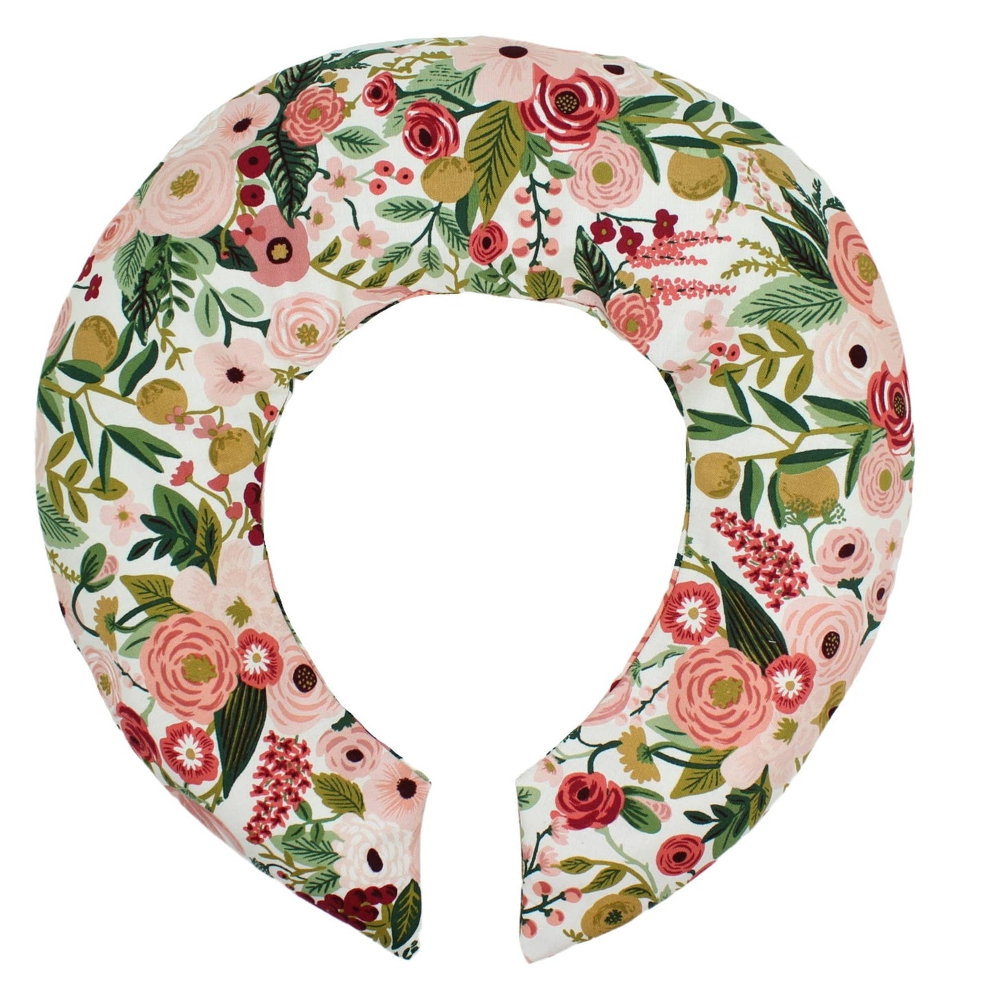 Mauve Garden Party Neck Wrap