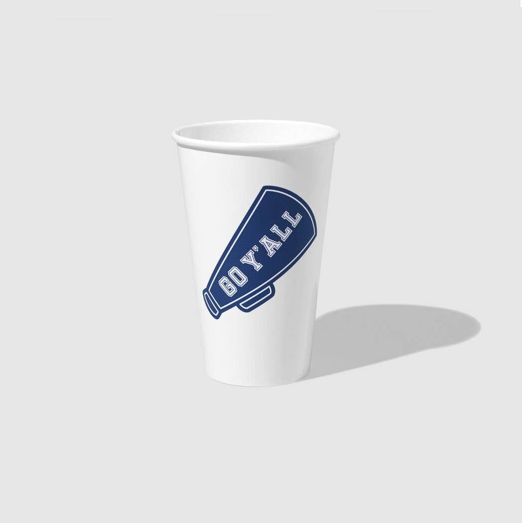 Go Y'all Paper Cups