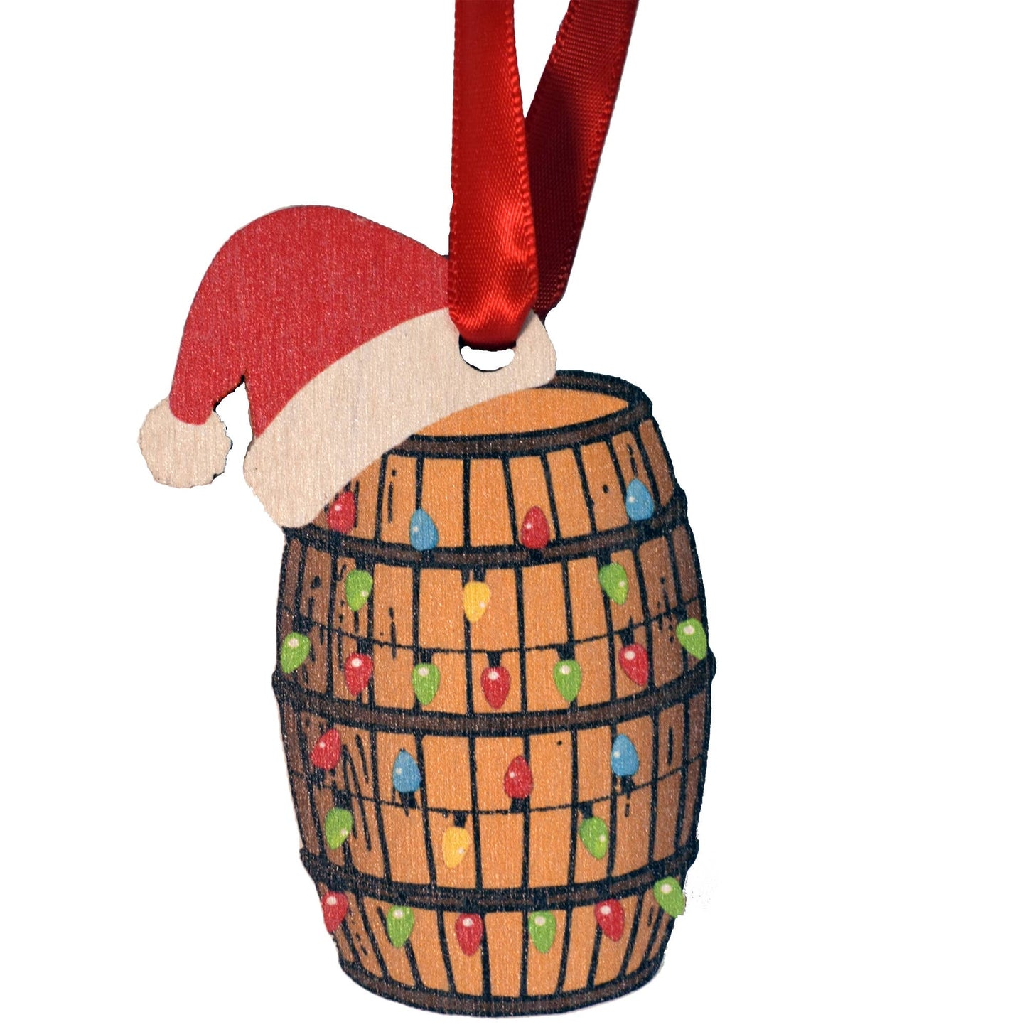 Bourbon Barrel Ornament