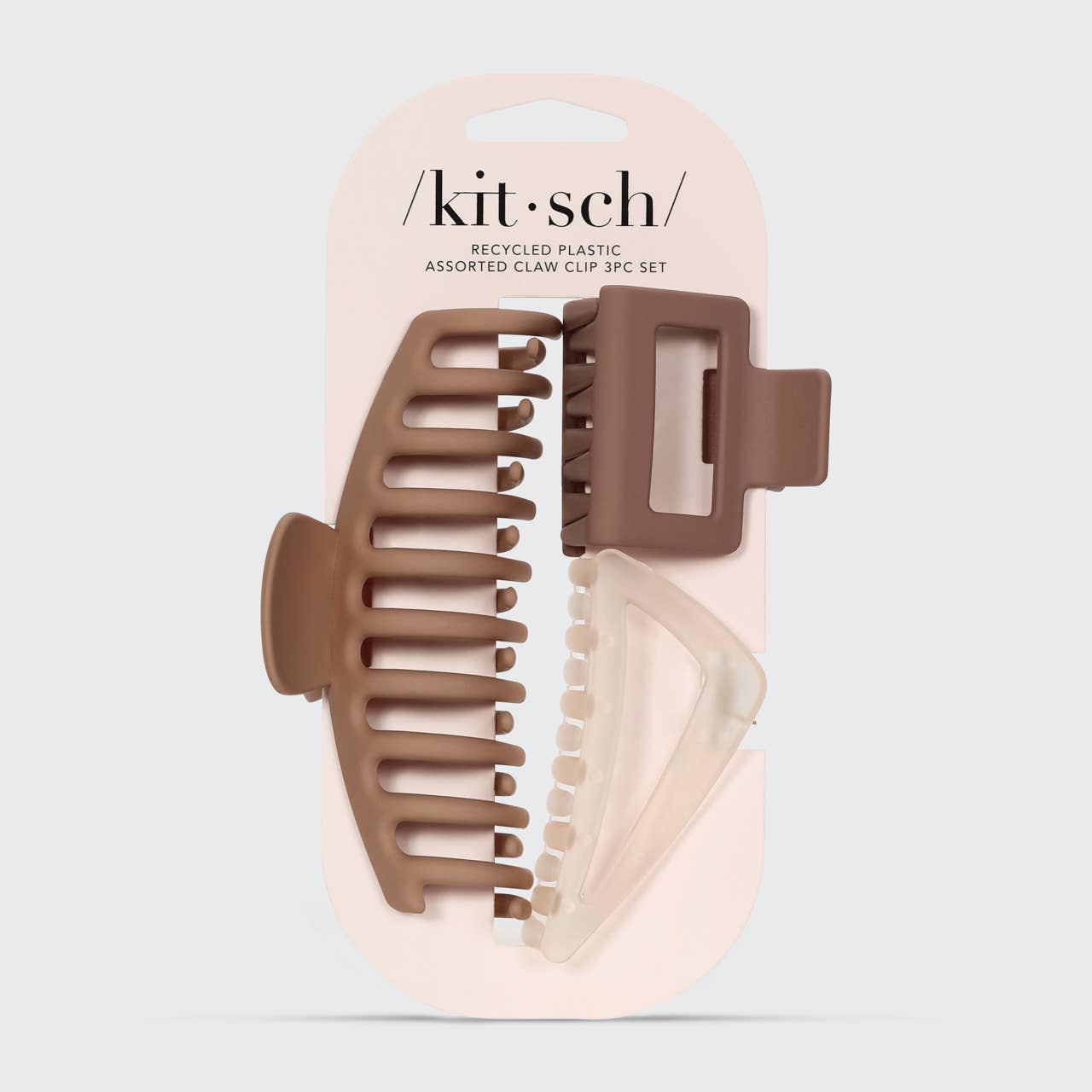 Oversized Hair Claw Set