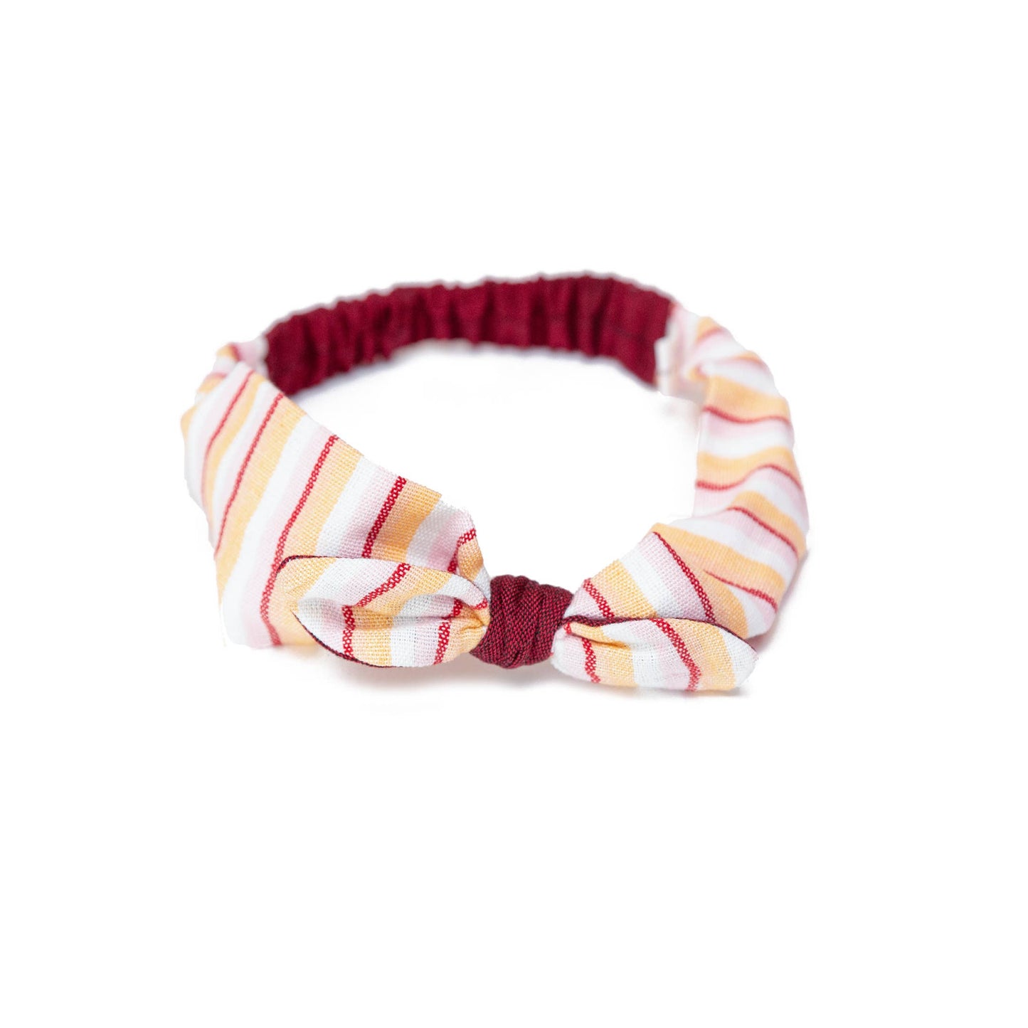 Striped Hair Scarf Headband