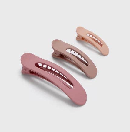 Terracotta Claw Clips