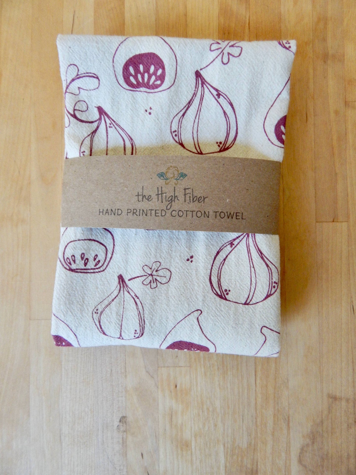 Figs Tea Towel