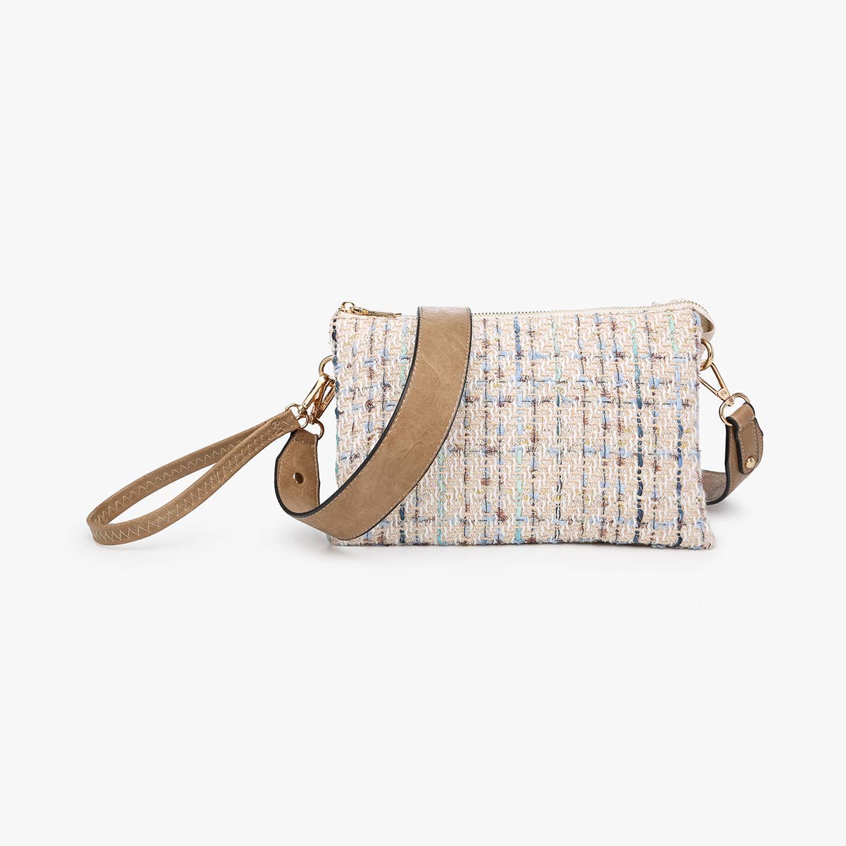 Tweed Crossbody with Guitar Strap