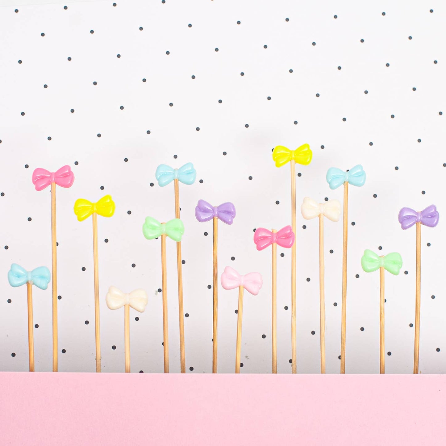 Bow Cocktail Picks