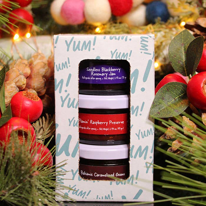 Savory Trio of Jams