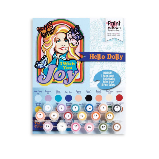 Dolly Paint by Number Kit