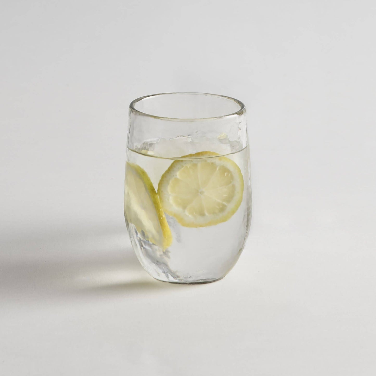 Dimpled Glassware Set - Large