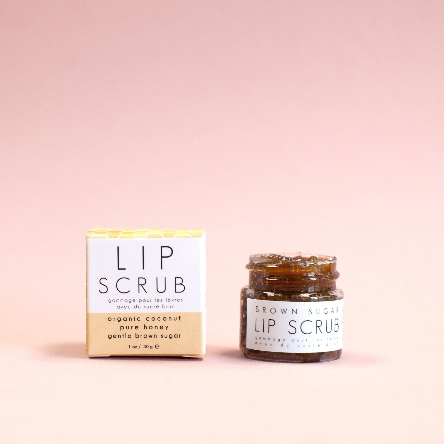 Brown Sugar Lip Scrub
