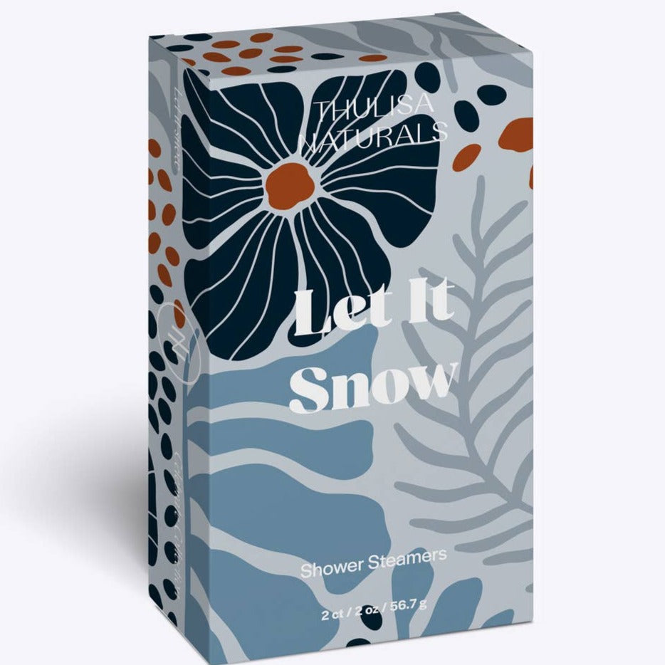 Let It Snow Shower Steamers