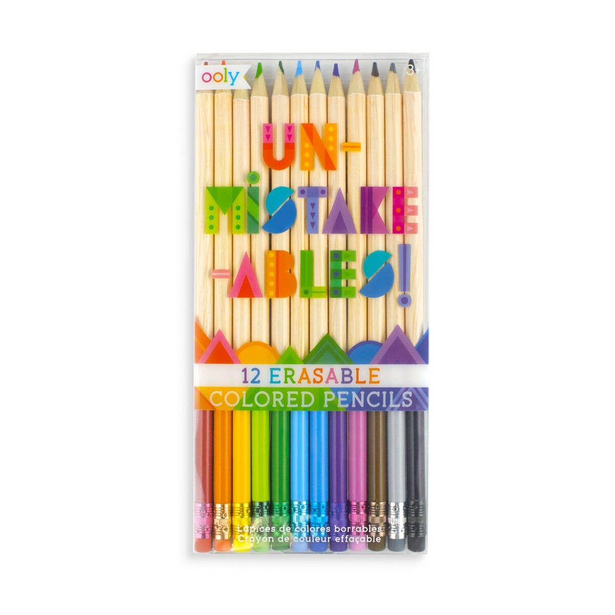 Erasable Colored Pencils