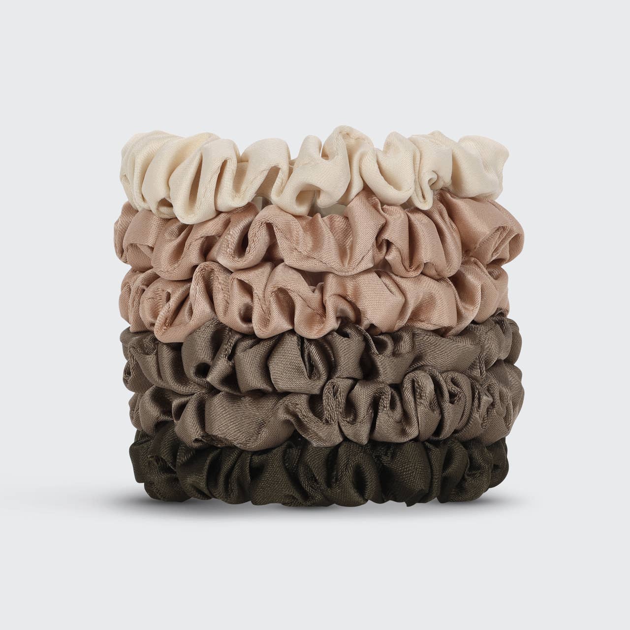 Satin Scrunchie Hair Ties