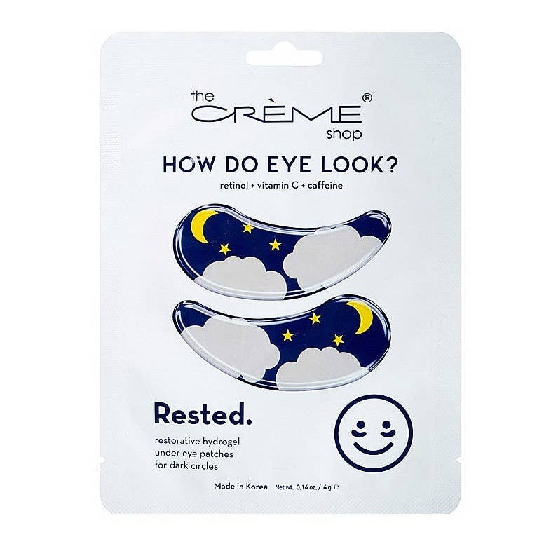 Rested Hydrogel Eye Patches