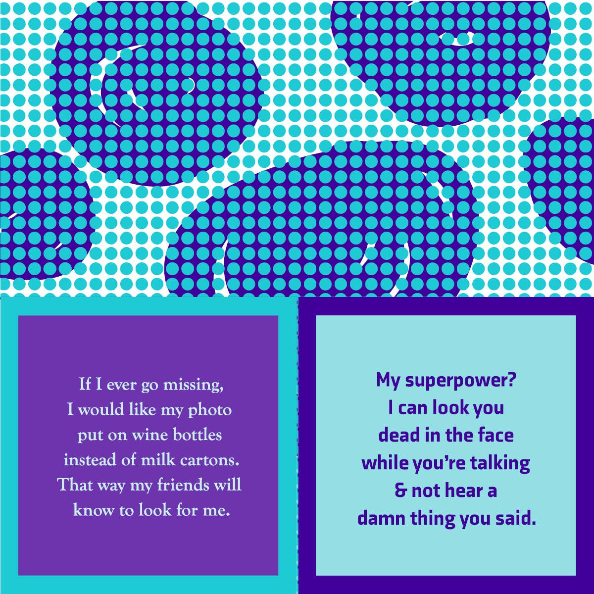 Milk Carton/Superpower Napkins