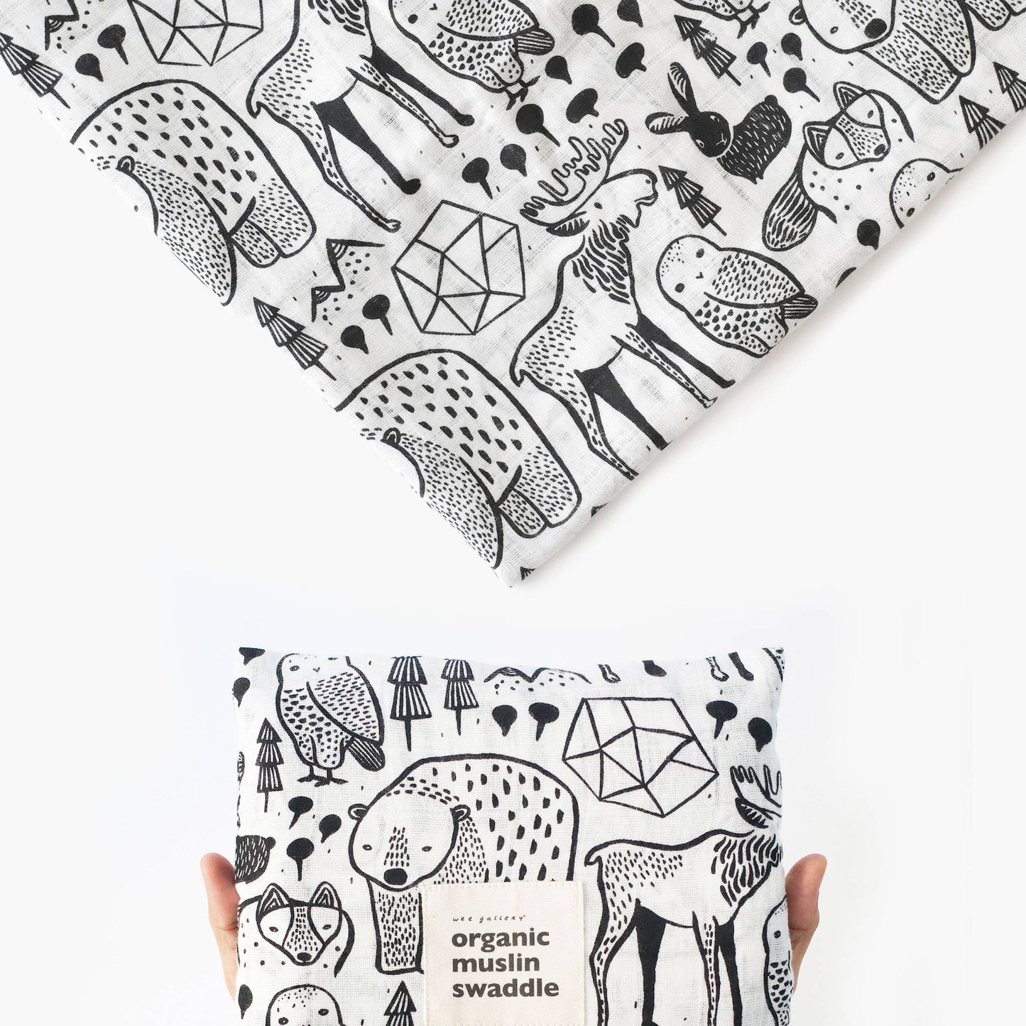 Nordic Muslin Swaddle