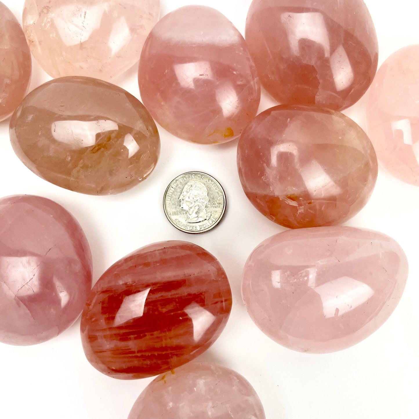 Rose Quartz | Palmstone