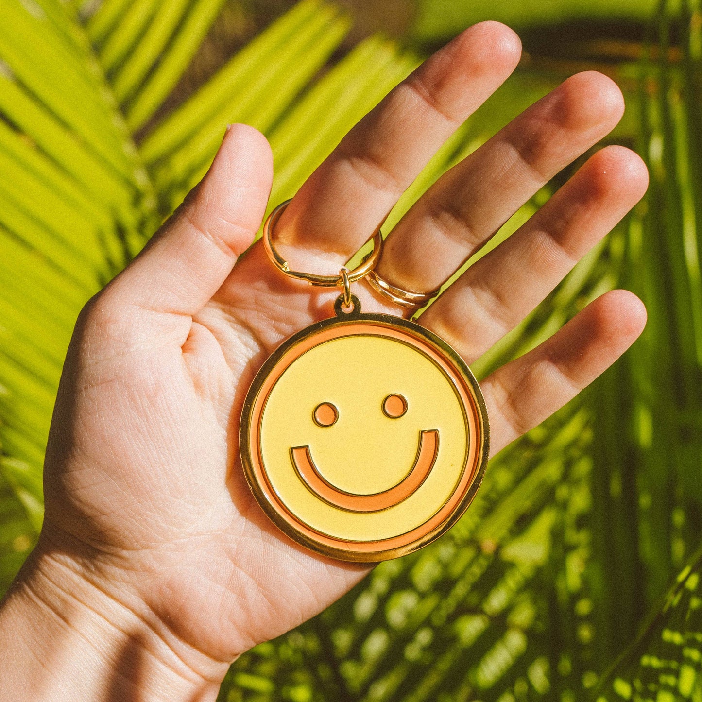 Smiley Keychain