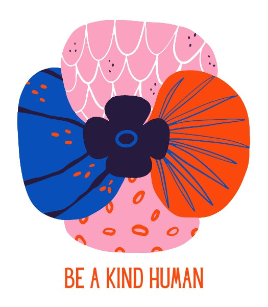Be a Kind Human Sticker