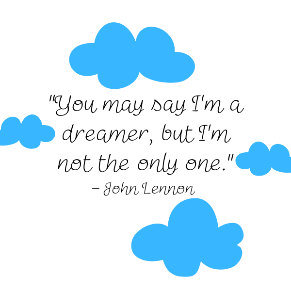 Dreamer Sticker