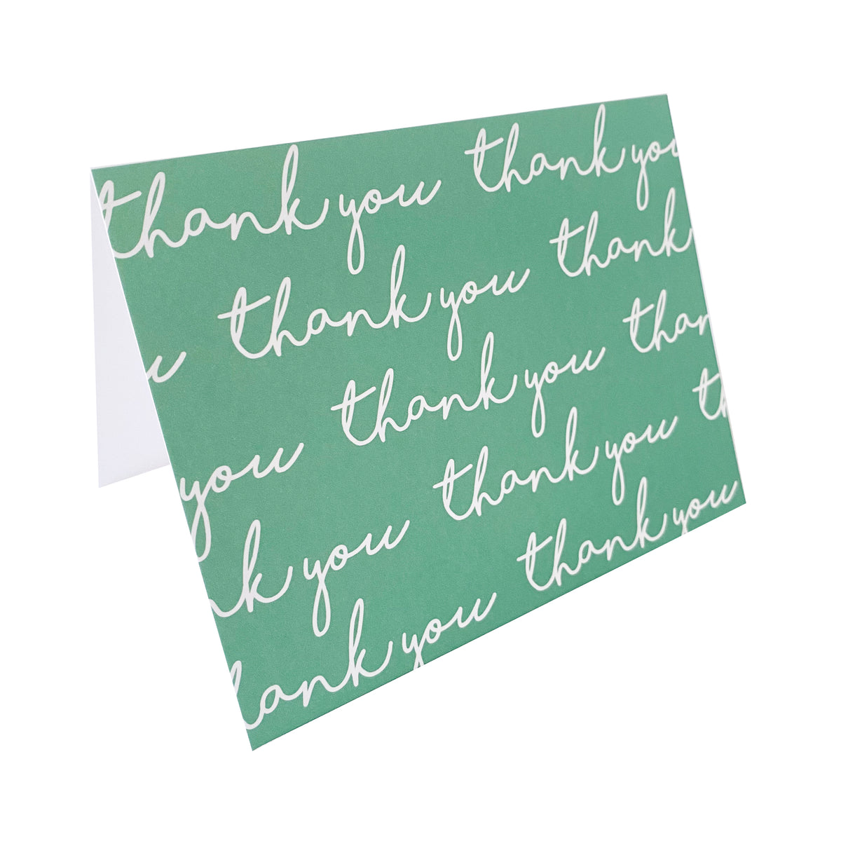 Thank You Cursive Cards