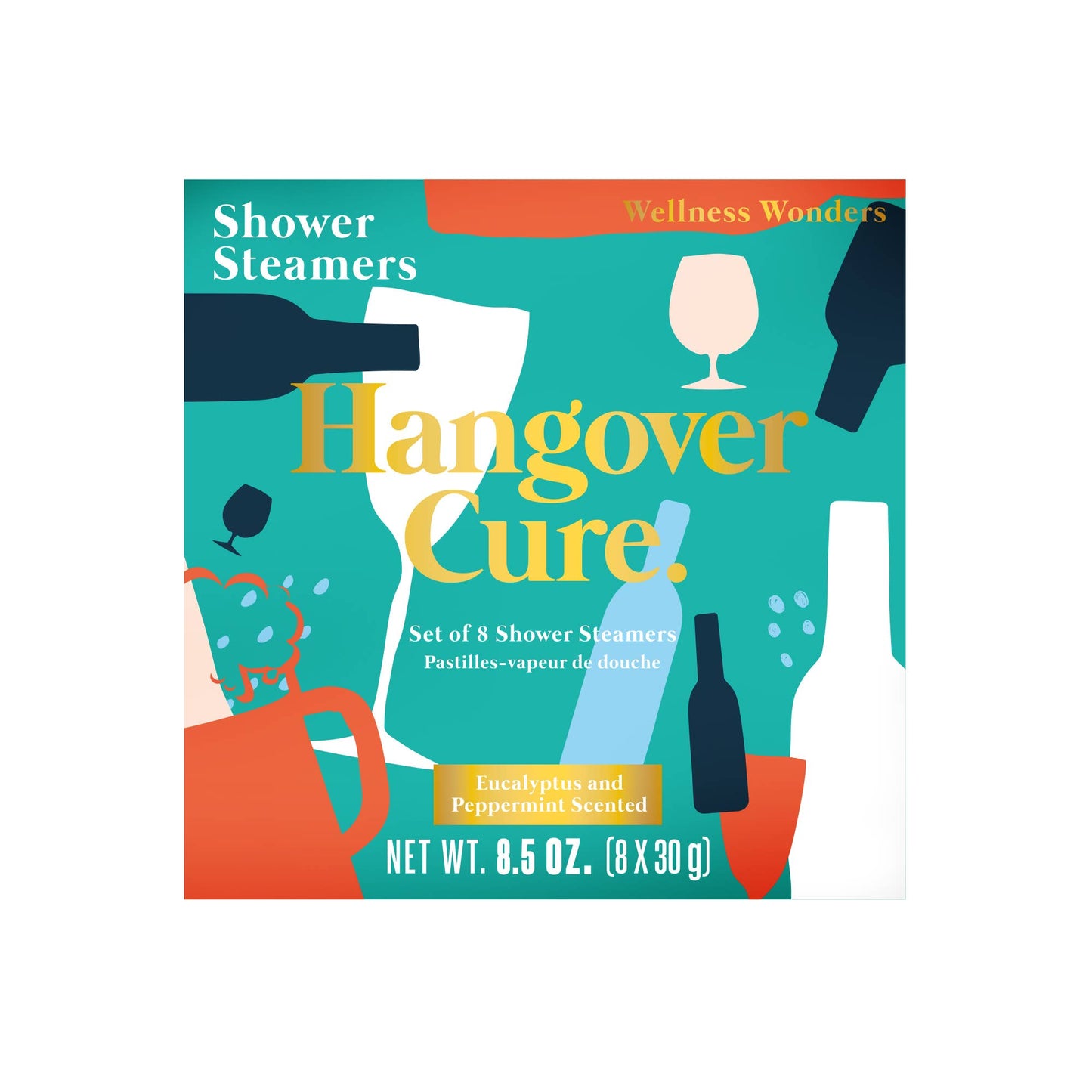 Hangover Cure Shower Steamers