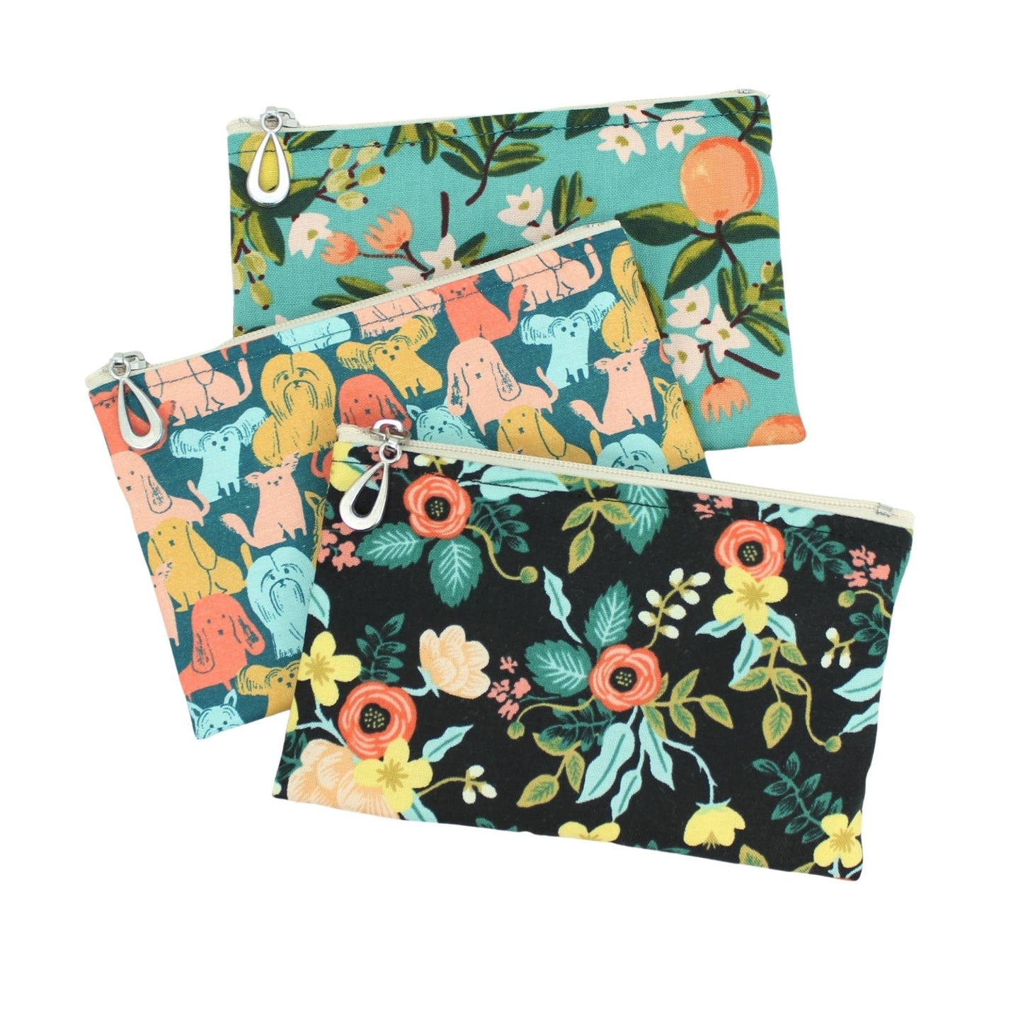 Cotton Coin Purses