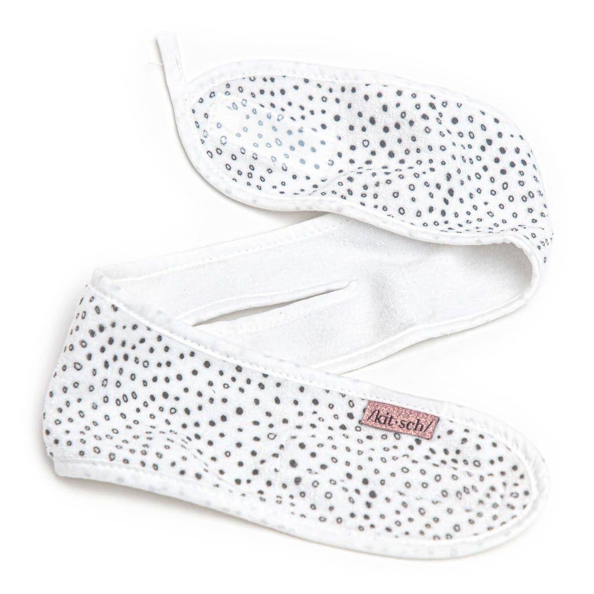 Polka Dot Spa Headband