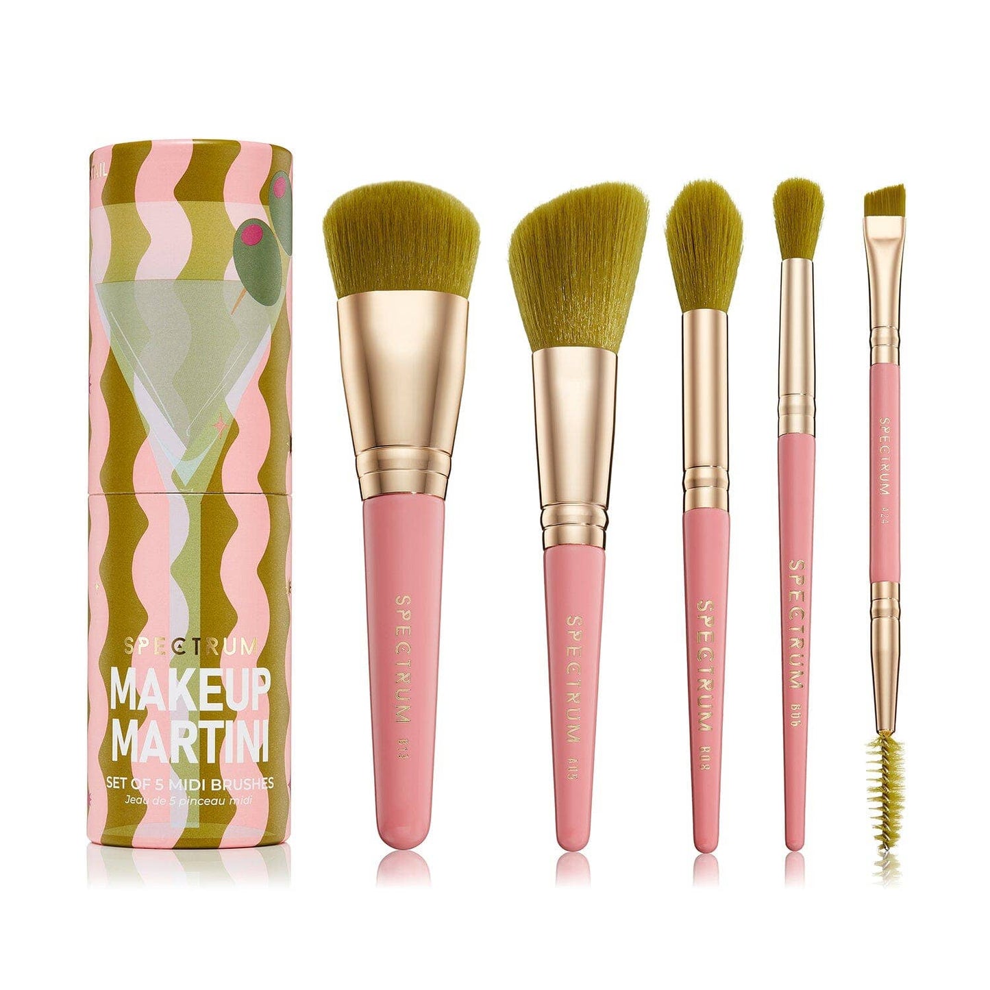 Martini Midi Brush Set