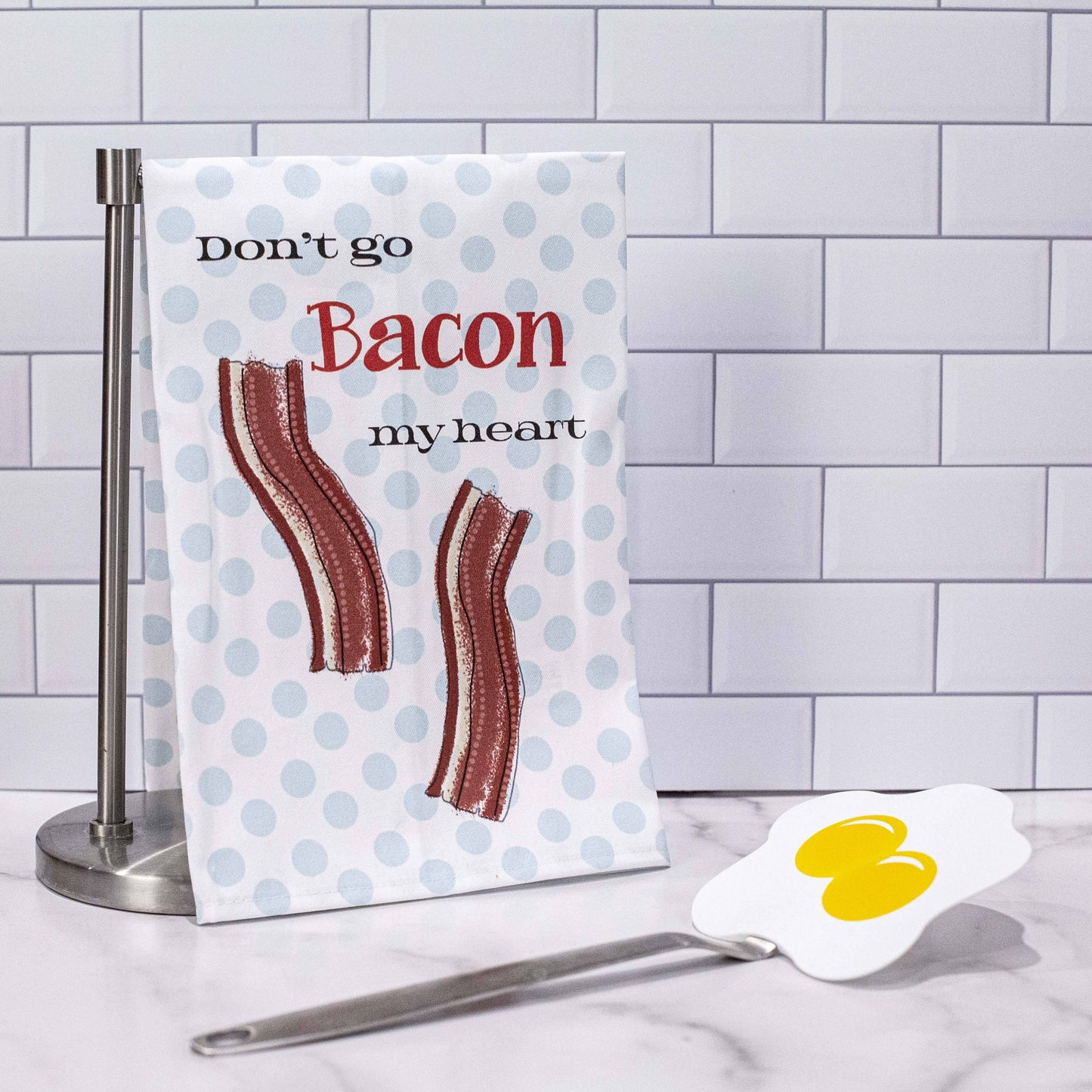Bacon My Heart Tea Towel