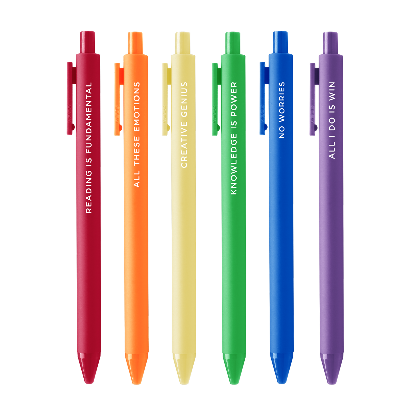 No Worries Jotter Pen Set