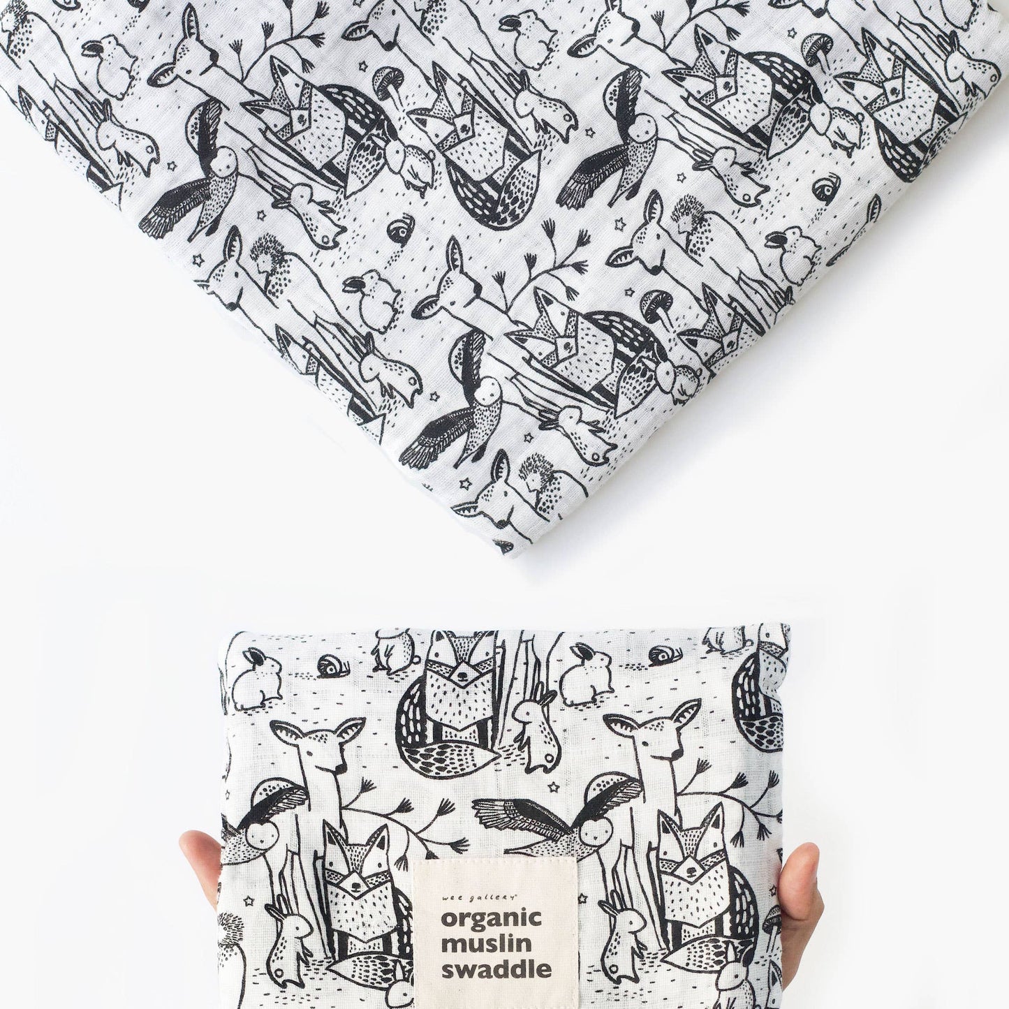 Forest Muslin Swaddle