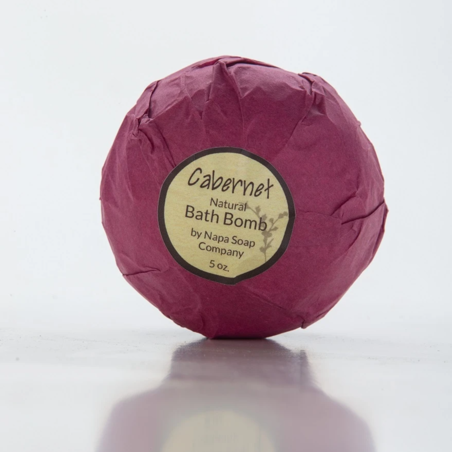 Cabernet Bath Bomb