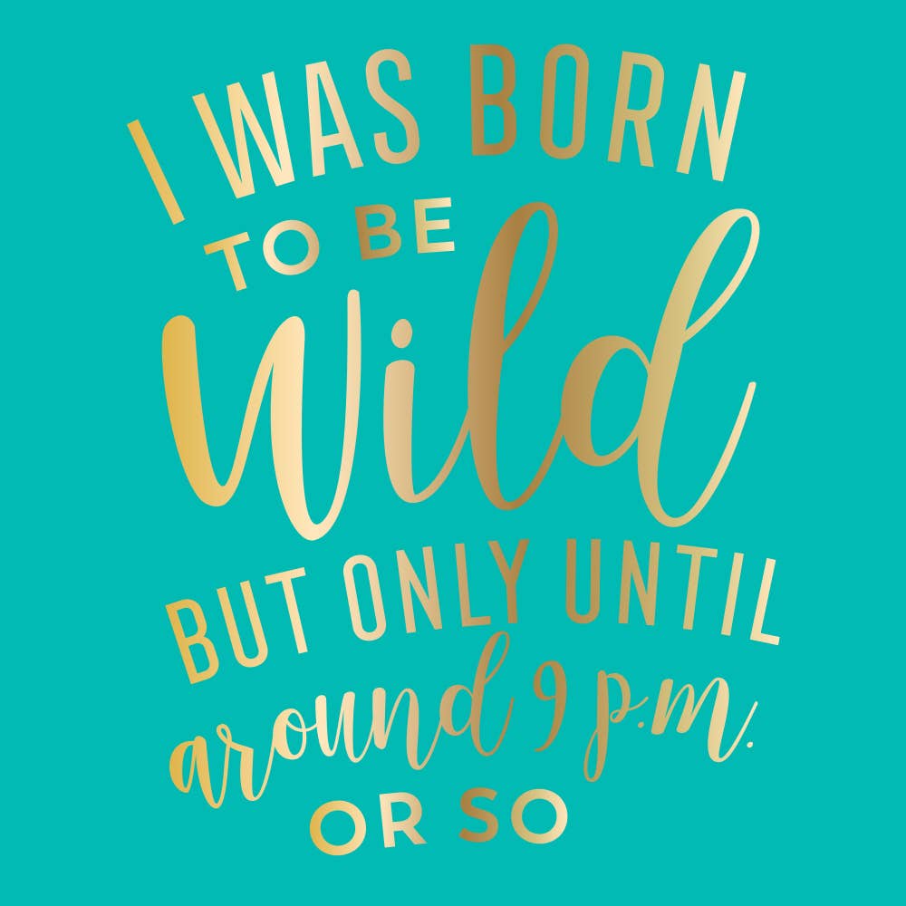 Born to Be Wild Cocktail Napkins