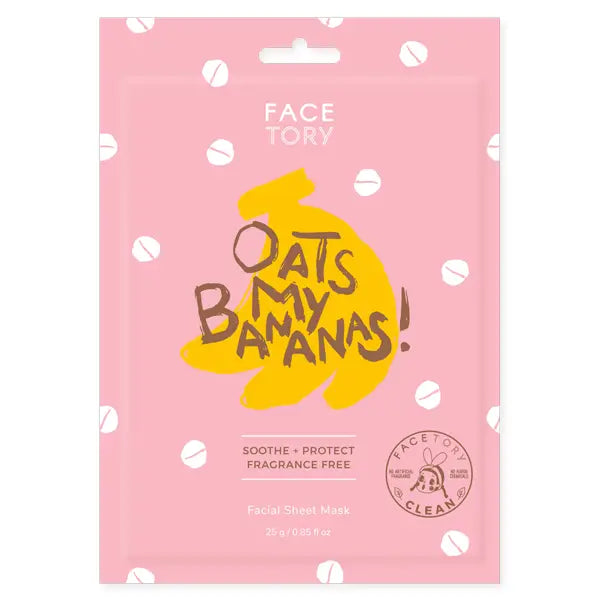 Oats My Bananas Face Mask