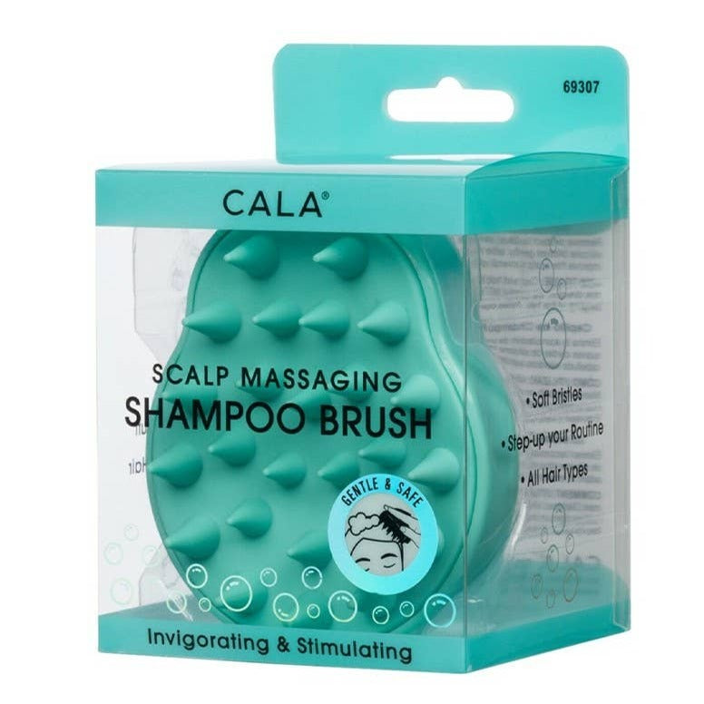 Scalp Massaging Shampoo Brush