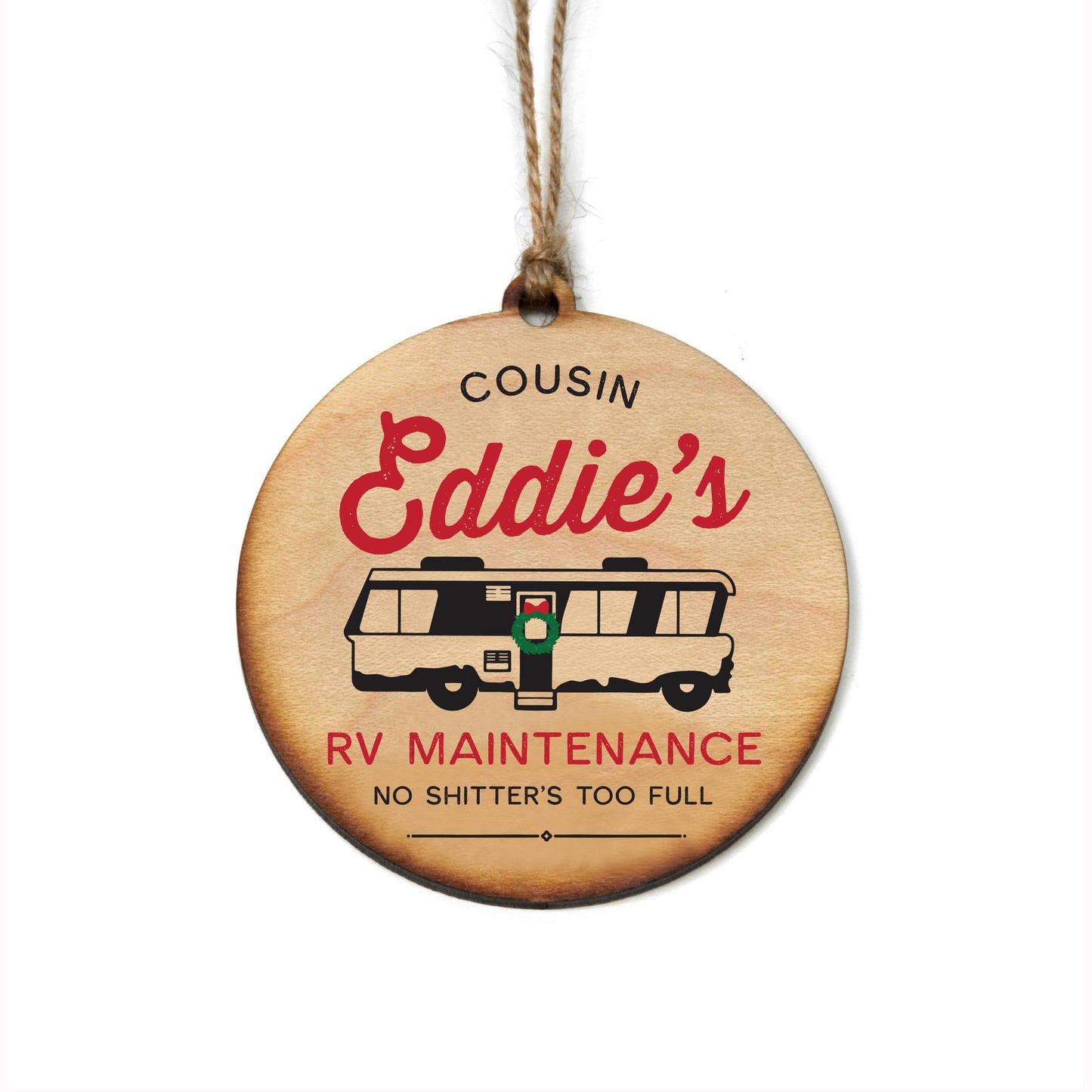 Cousin Eddie Ornament
