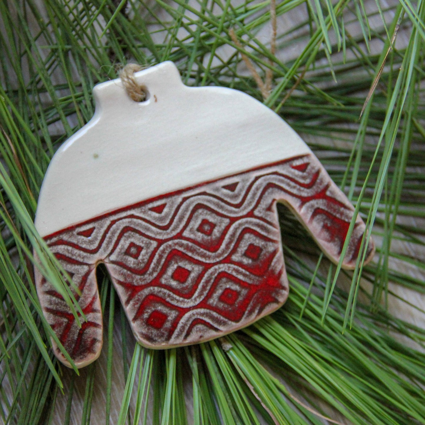 Ugly Christmas Sweater Ornament