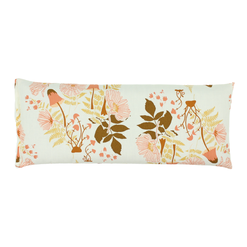 Pink Cap Mushroom Eye Pillow