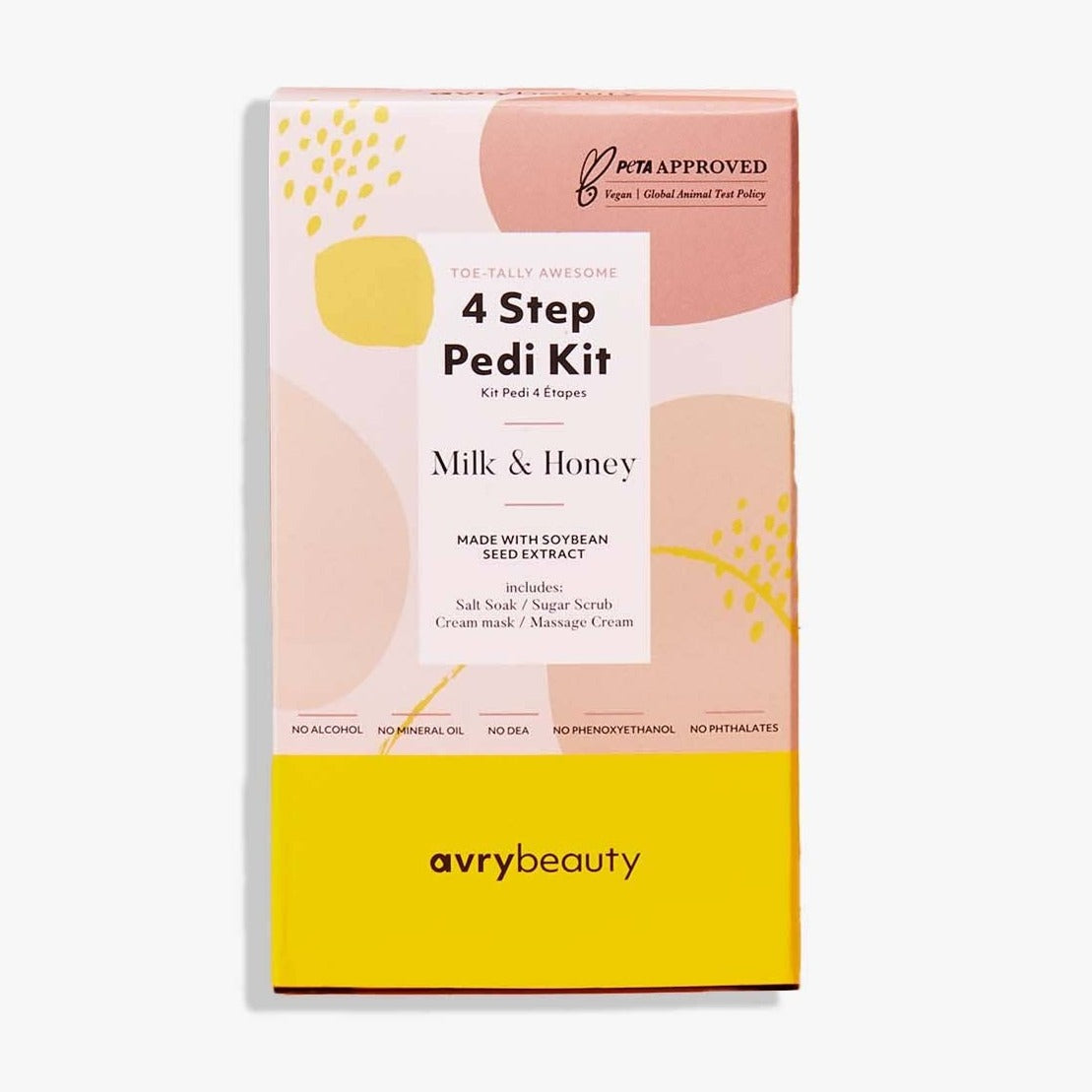 Milk & Honey 4 Step Pedi Kit