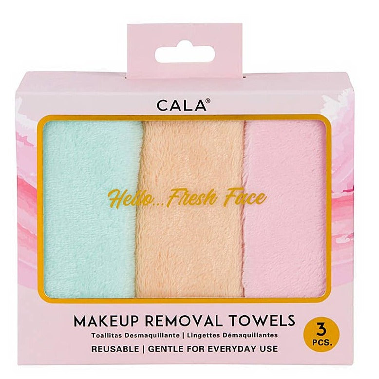 Makeup Cleansing Facial Towel Set